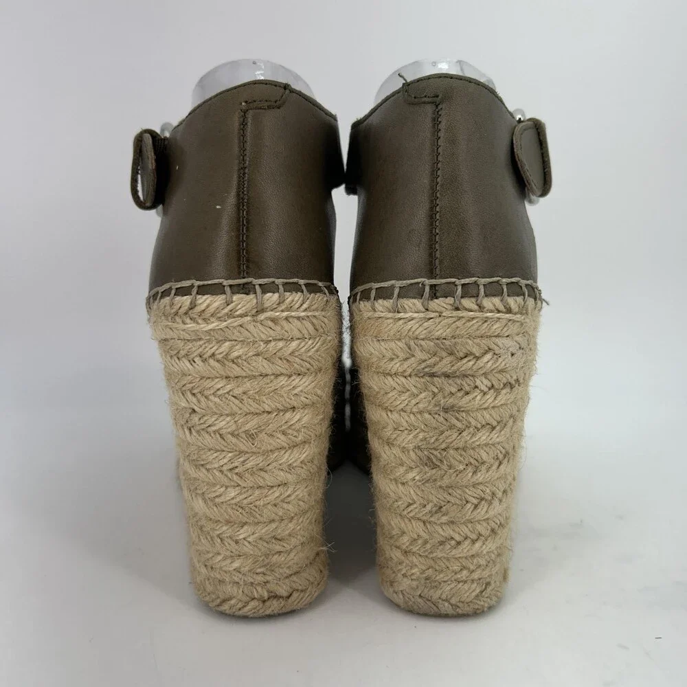 Marc Fisher Espadrille Sandals Shoes Womens Size 8 LTD MLAIDA Wedge Platform